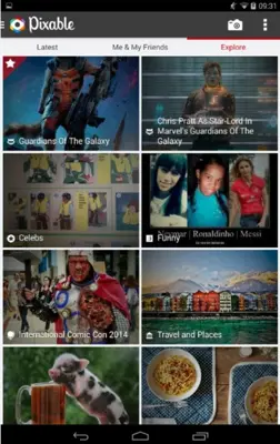 Pixable android App screenshot 2