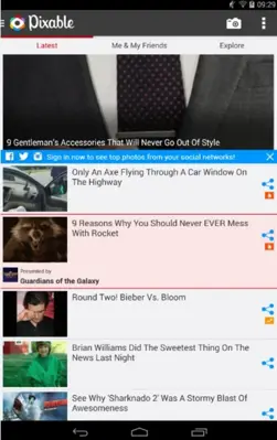 Pixable android App screenshot 4